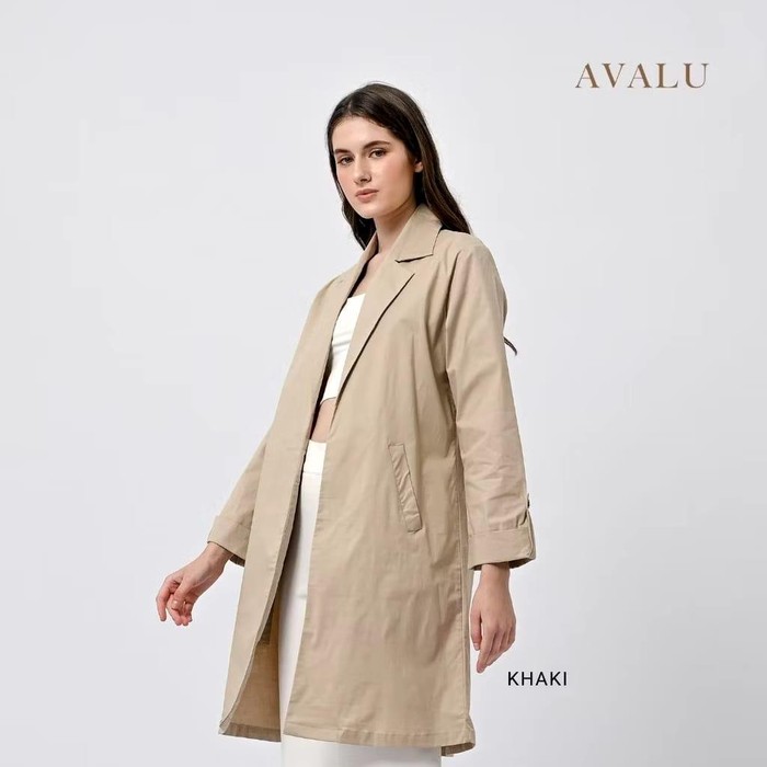 Avalu Ariella Long Blazer