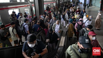 KRL Green Line Sudah Bisa Melintas Stasiun Tanah Abang Pagi Ini