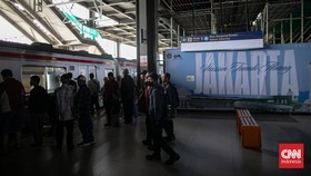 FOTO: Wajah Baru Stasiun Tanah Abang