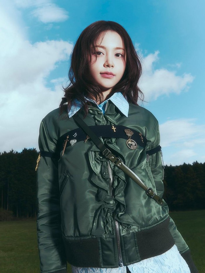 Hearts2Hearts sendiri merupakan girl group beranggotakan 8 orang termasuk Carmen yang resmi debut pada Senin, (24/2) lalu dengan merilis single-album The Chase./ Foto: instagram.com/hearts2hearts