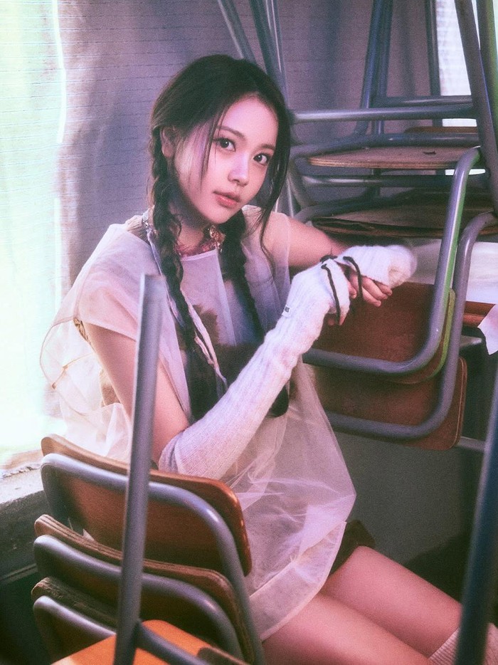 Memiliki visual yang memukau, kemampuan vokal Carmen yang luar biasa juga sukses menjadi sorotan./ Foto: instagram.com/hearts2hearts