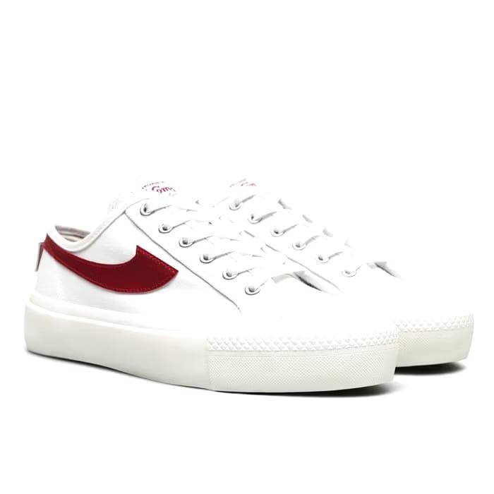 Compass Gazelle Low White Red