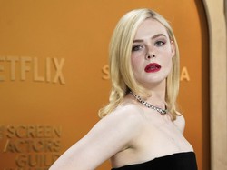 Lawan Main Elle Fanning Alami Cedera Otot Akibat Latihan Adegan Mesra