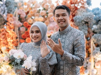 Pebulu Tangkis Fajar Alfian Resmi Melamar Kekasih, Intip Potret Kebahagiaan Keduanya