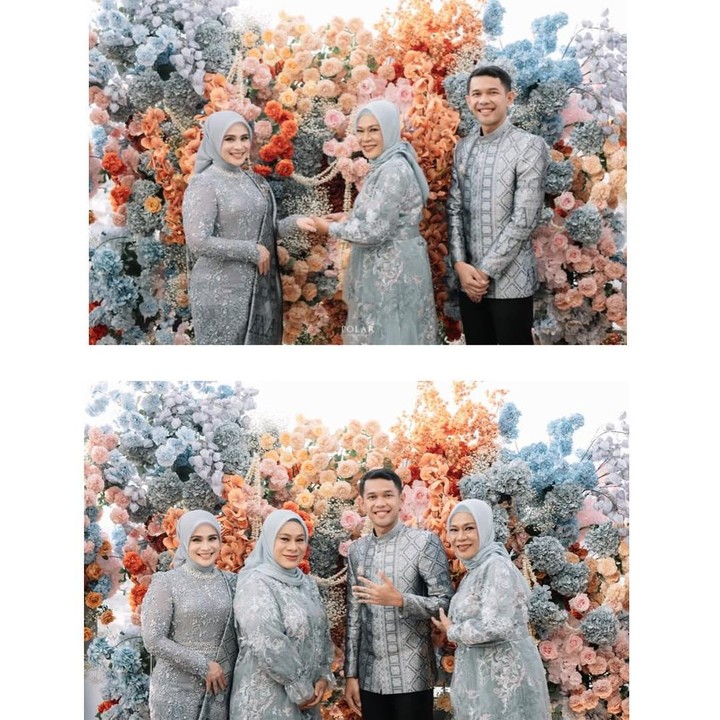 <p><em>Postingan</em> itu pun langsung diramaikan oleh netizen yang turut memberikan ucapan selamat dan doa untuk kebaikan pasangan ini. “Selamatt, lancar selalu dan bahagia selalu,” tulis akun <em>@azhr_s**.</em> “Selamat idolakuuuu dan Firly,” tulis akun <em>@syifaa**.</em> (Foto: Instagram@firlyasca)</p>