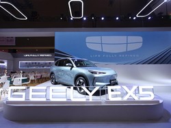 5 Bulan Mengaspal di RI, Pesanan Mobil Listrik Geely EX5 Tembus 1.000 SPK