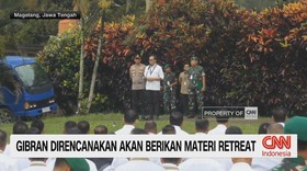 VIDEO: Gibran Direncanakan Akan Berikan Materi Retret