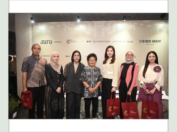 Cita Raya: HIKAYAT, Persembahan Modestwear yang Terbuat dari Tenun