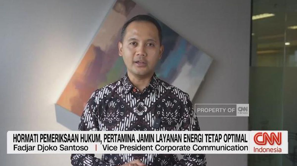 VIDEO: PT Pertamina Hormati Proses Hukum di Sejumlah Subholding