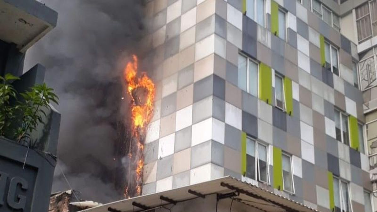 Kebakaran Hotel di Kawasan Glodok Jakarta Padam, Nihil Korban