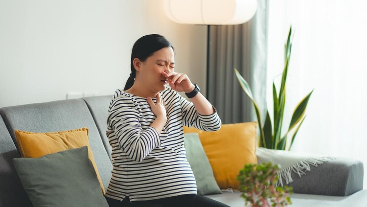 Ibu hamil flu