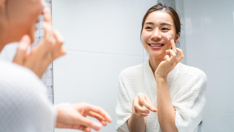 Ilustrasi skincare