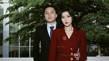 img-title Bangganya Isyana Sarasvati Usai Sang Suami Resmi Jadi Dokter Spesialis Kejiwaan