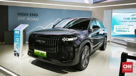 Enggak Pakai CBU, Jaecoo Langsung Jual J7 Versi Produksi Indonesia