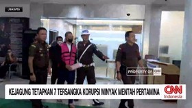 VIDEO: Kejagung Tetapkan 7 Tersangka Korupsi Minyak Mentah Pertamina