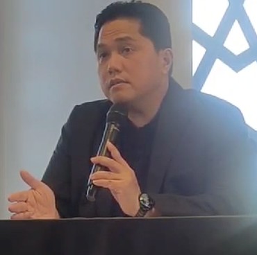 Reaksi Erick Thohir Saat Ahmad Dhani Usul Pemain Naturalisasi Dinikahkan dengan WNI