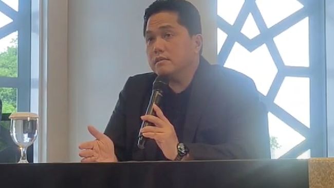 Reaksi Erick Thohir Saat Ahmad Dhani Usul Pemain Naturalisasi Dinikahkan dengan WNI