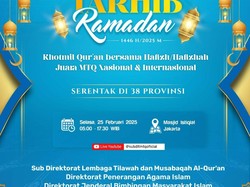 Hari Ini Kemenag Gelar Khotmil Quran Bersama Juara MTQ Nasional-Internasional