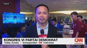 VIDEO: Kongres VI Partai Demokrat