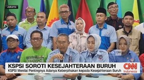 VIDEO: KSPSI Soroti Kesejahteraan Buruh