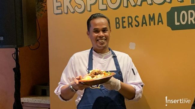 Mencicipi Nasi Goreng Iga Rendang Kreasi Out of The Box Lord Adi