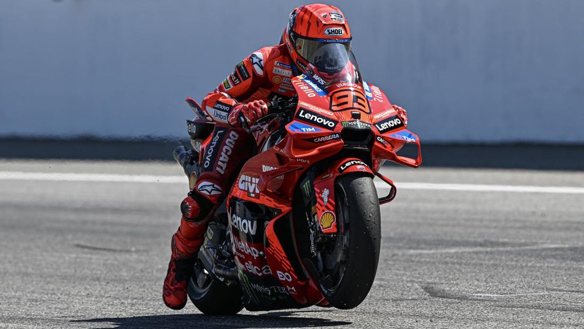 Kata-kata Marc Marquez Usai Garang di Hari Pertama MotoGP Thailand