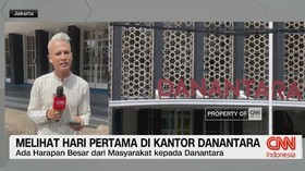 VIDEO: Melihat Hari Pertama di Kantor Danantara