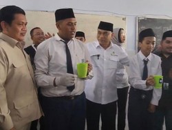 Menkop Pastikan Program MBG Serap Susu Hasil Koperasi di Malang