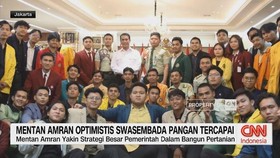 VIDEO: Mentan Amran Optimis Swasembada Pangan Tercapai