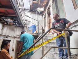 Kondisi Mes Karyawan di Glodok Usai Kebakaran Hanguskan Kabel Optik