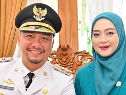 Kenangan Manis Nuri Maulida Saat Suami Jadi Wakil Bupati Lampung Selatan