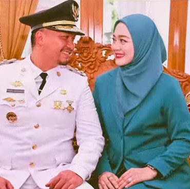 Purnatugas sebagai Wabup Lampung Selatan, Suami Nuri Maulida Bersyukur karena...