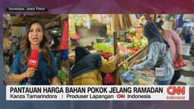VIDEO: Pantauan Harga Bahan Pokok Jelang Ramadan di Surabaya
