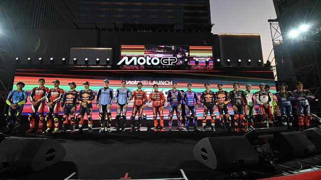 Berikut jadwal MotoGP Thailand 2025 yang bakal menjadi seri perdana dan merupakan pembuka tirai persaingan perebutan gelar juara MotoGP 2025.