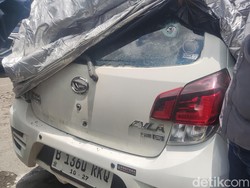 Penampakan Ayla Viral Berlubang Kena 3 Tembakan di Sleman