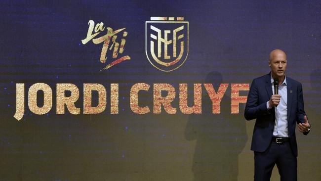 Erick Thohir menegaskan bahwa kehadiran Jordi Cruyff  tidak bertujuan sebagai upaya untuk merayu pemain keturunan Indonesia lainnya untuk dinaturalisasi.