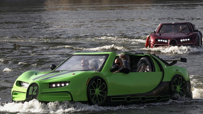 FOTO: Perahu Berdesain Mobil, dari Usaha Rumahan Tembus Pasar Global