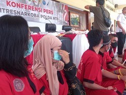 Bawa Sabu 2,9 Kg dari Malaysia, Wanita Garut Ditangkap di Bandara Lombok