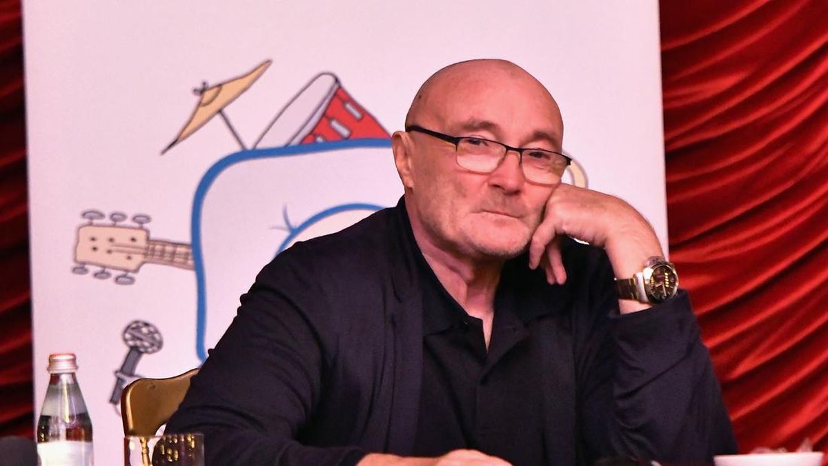 Phil Collins Cerita Hampir Meninggal pada 2024