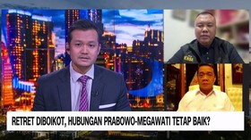 VIDEO: Retret Diboikot, Hubungan Prabowo-Megawati Baik?