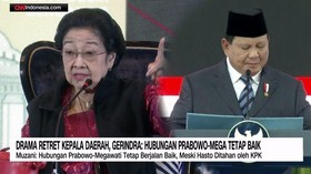 VIDEO: Drama Retret, Gerindra: Hubungan Prabowo-Mega Tetap Baik