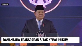 VIDEO: Prabowo Tegaskan Danantara Transparan & Tak Kebal Hukum