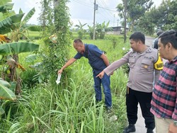 Polisi Buru Pembuang Bayi Perempuan di Pinggir Jalan Nogosari Boyolali