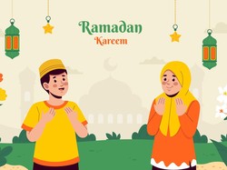55 Poster Ramadhan 2025 Anak TK, SD, SMP, dan SMA Simpel hingga Lucu