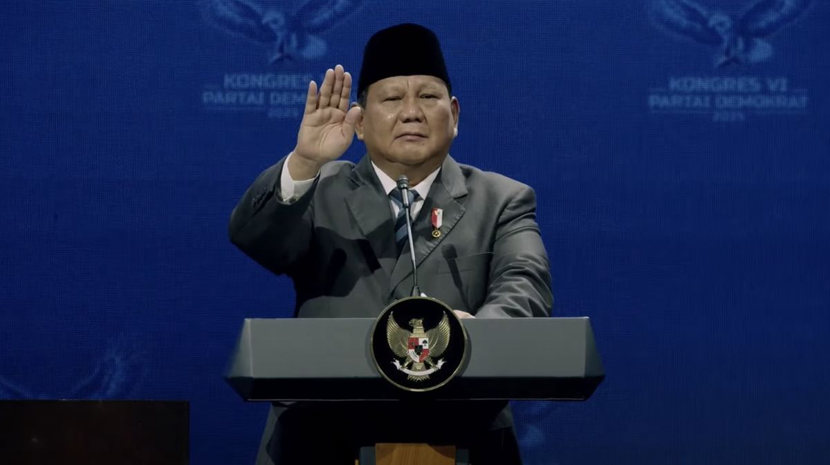 Prabowo soal Kabinet 'Gemuk': Kalau Banyak Orang Hebat, Kenapa?