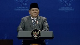 Prabowo Cerita Makna Angka 8 di Balik Peluncuran Danantara