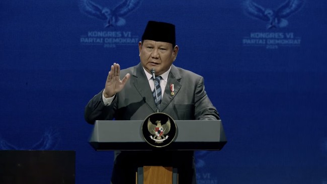 Presiden Prabowo Subianto menyatakan takkan maju lagi di Pilpres 2029 jika merasa tidak puas atas kinerjanya di tahun keempat pemerintahannya nanti.