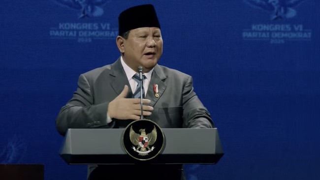 Tak Cuma Senjata, untuk Benih Padi Presiden Prabowo Subianto mengungkit pentingnya nuklir bagi kemaslahatan manusia selain digunakan untuk persenjataan.