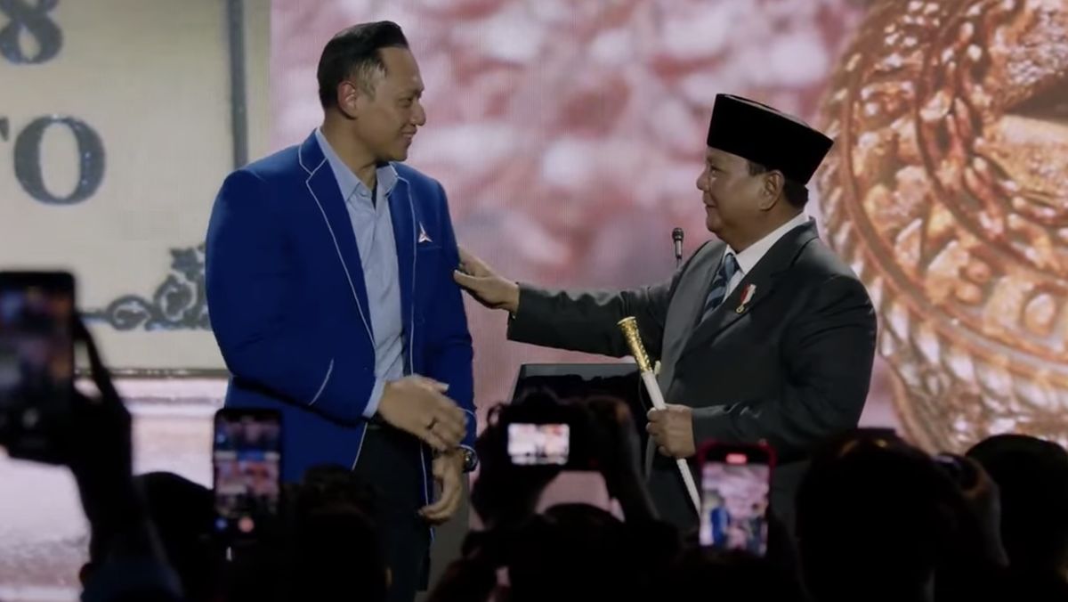 AHY Kenang Sikap Prabowo saat Demokrat Dikudeta