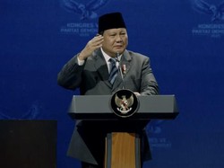 Video Prabowo ke AHY-Gibran: Sekarang Duduk Berdampingan, Nanti Bisa Bersaing